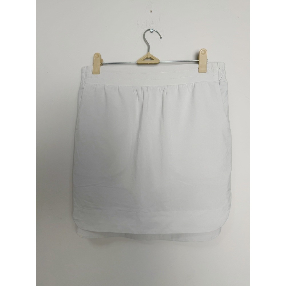 Athleta Trekkie North Skort Womens Small Light‎ Gray Athletic Athleisure Skirt